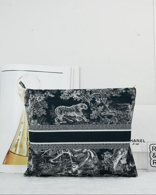 Toile de Jouy Pochette