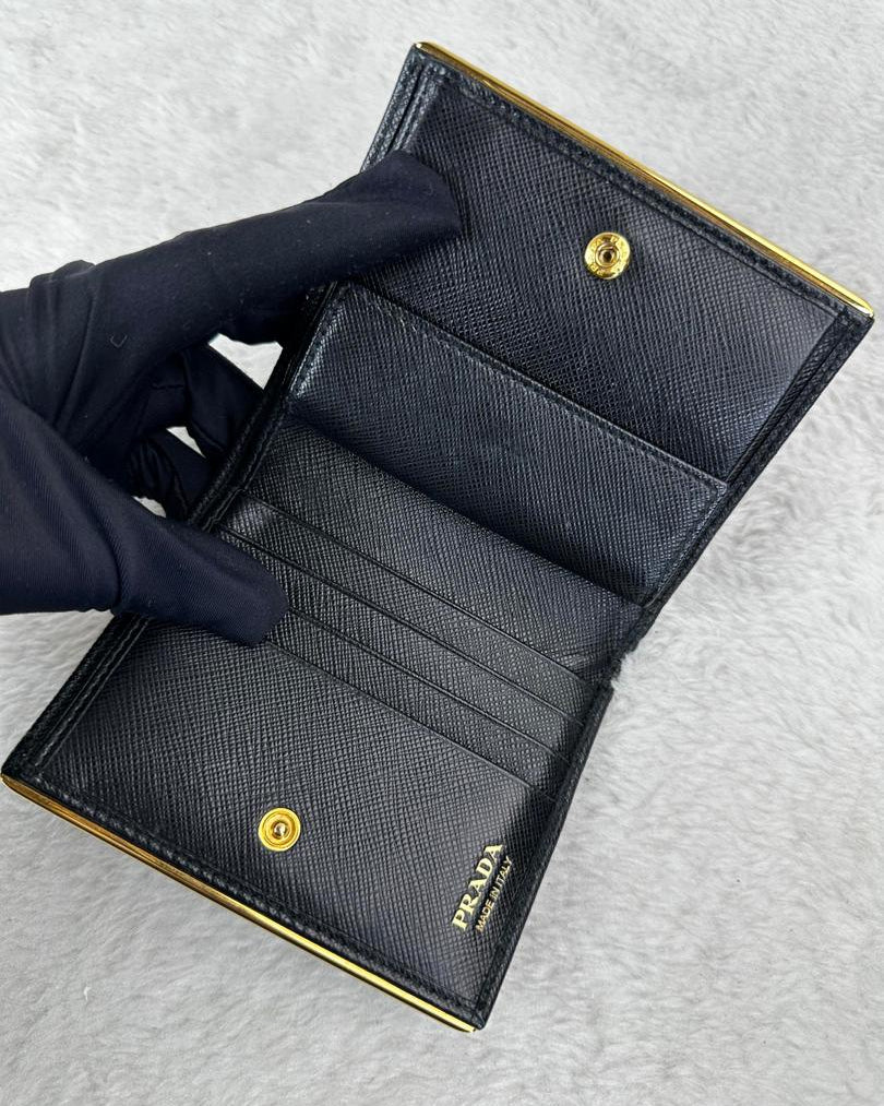 Saffiano Wallet