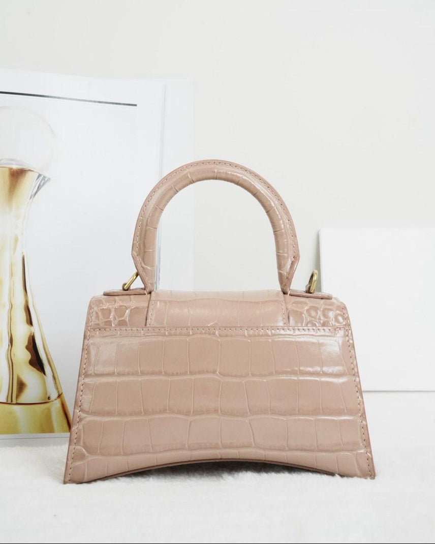 Hourglass Top Handle Bag XS