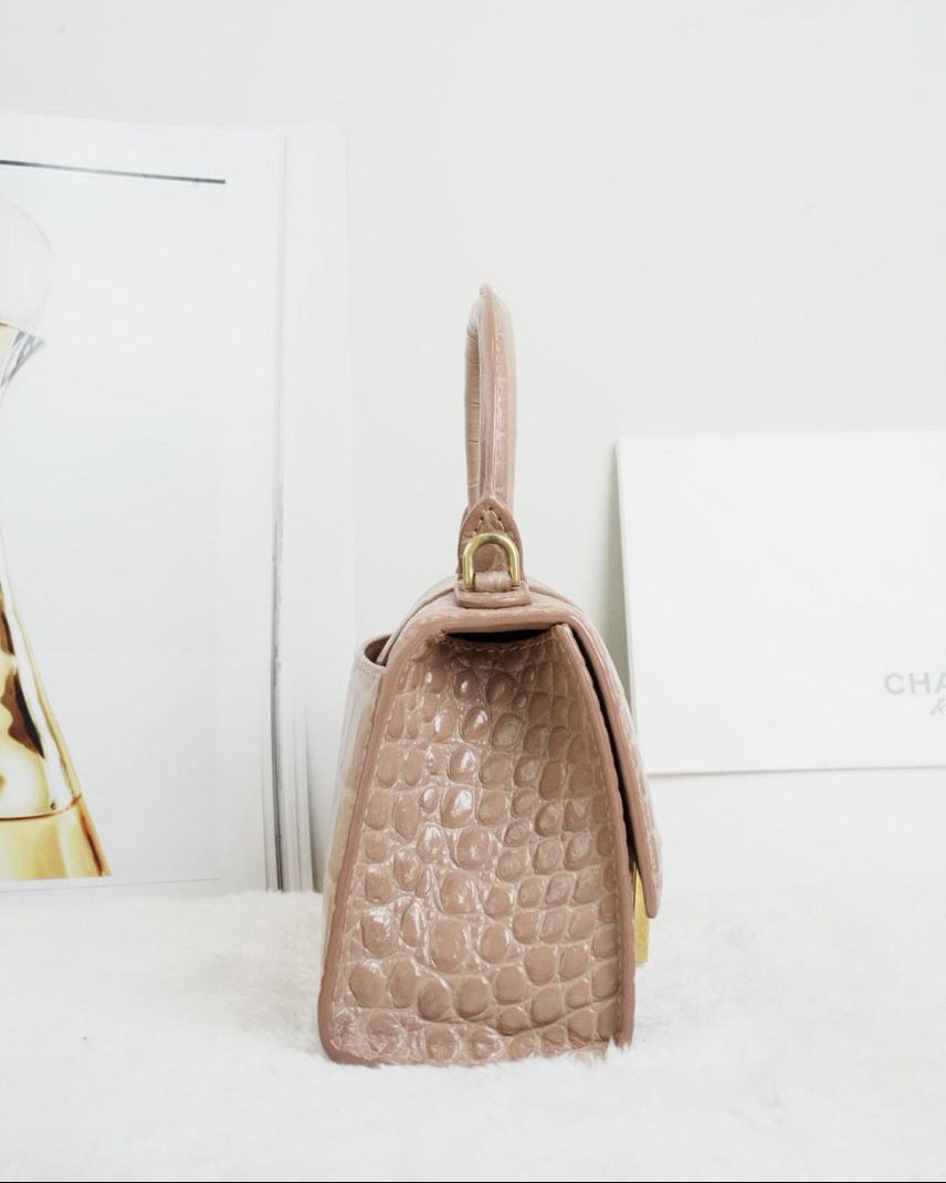 Hourglass Top Handle Bag XS