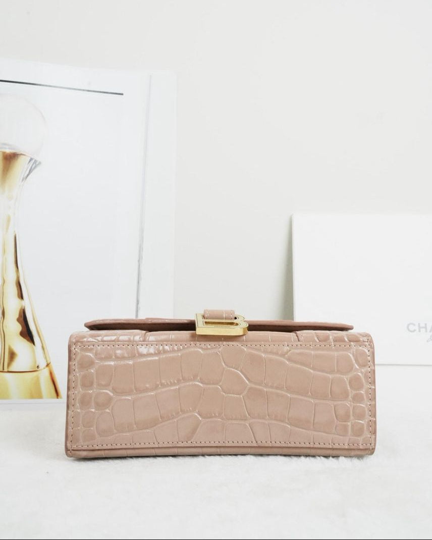 Hourglass Top Handle Bag XS