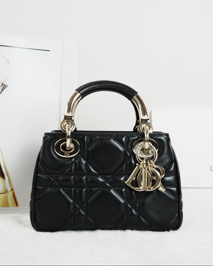 Mini Cannage Lady Dior