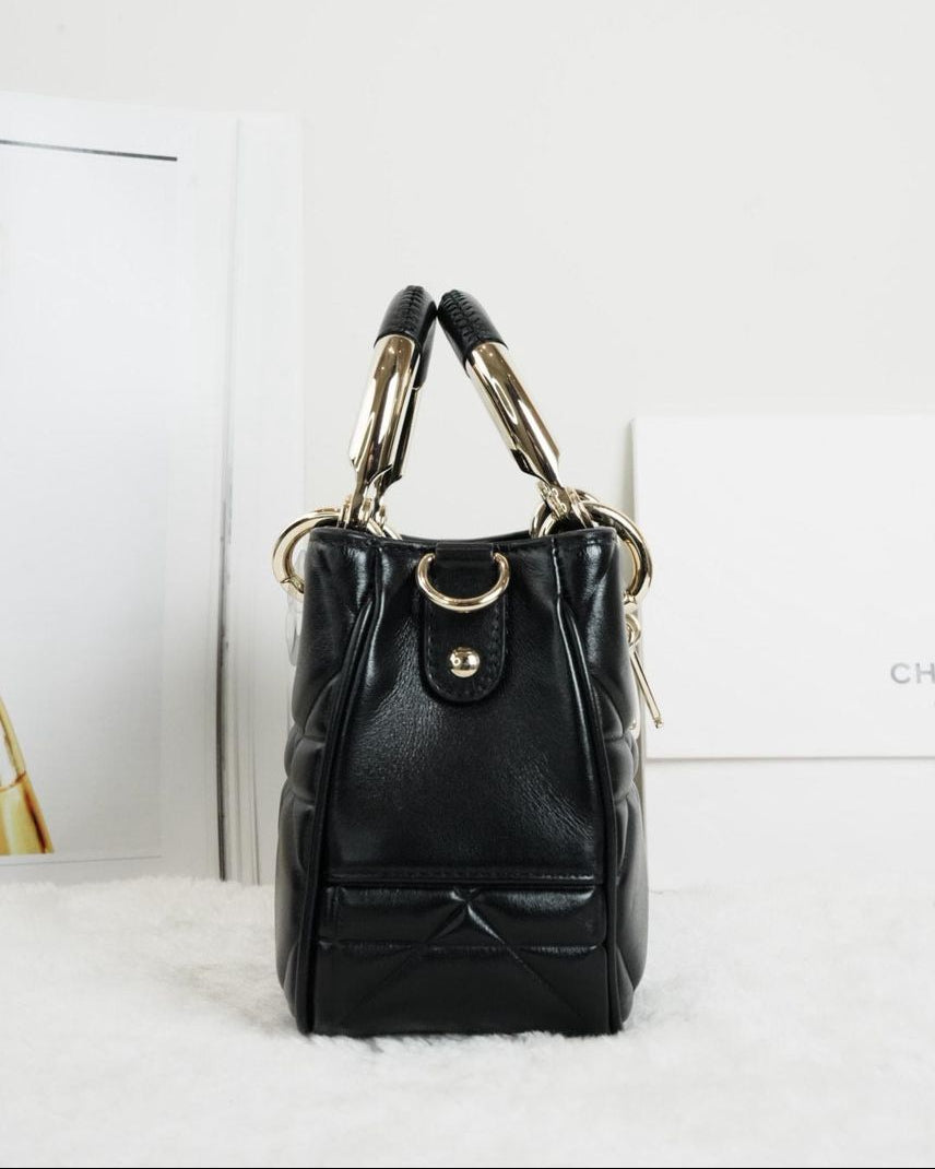 Mini Cannage Lady Dior