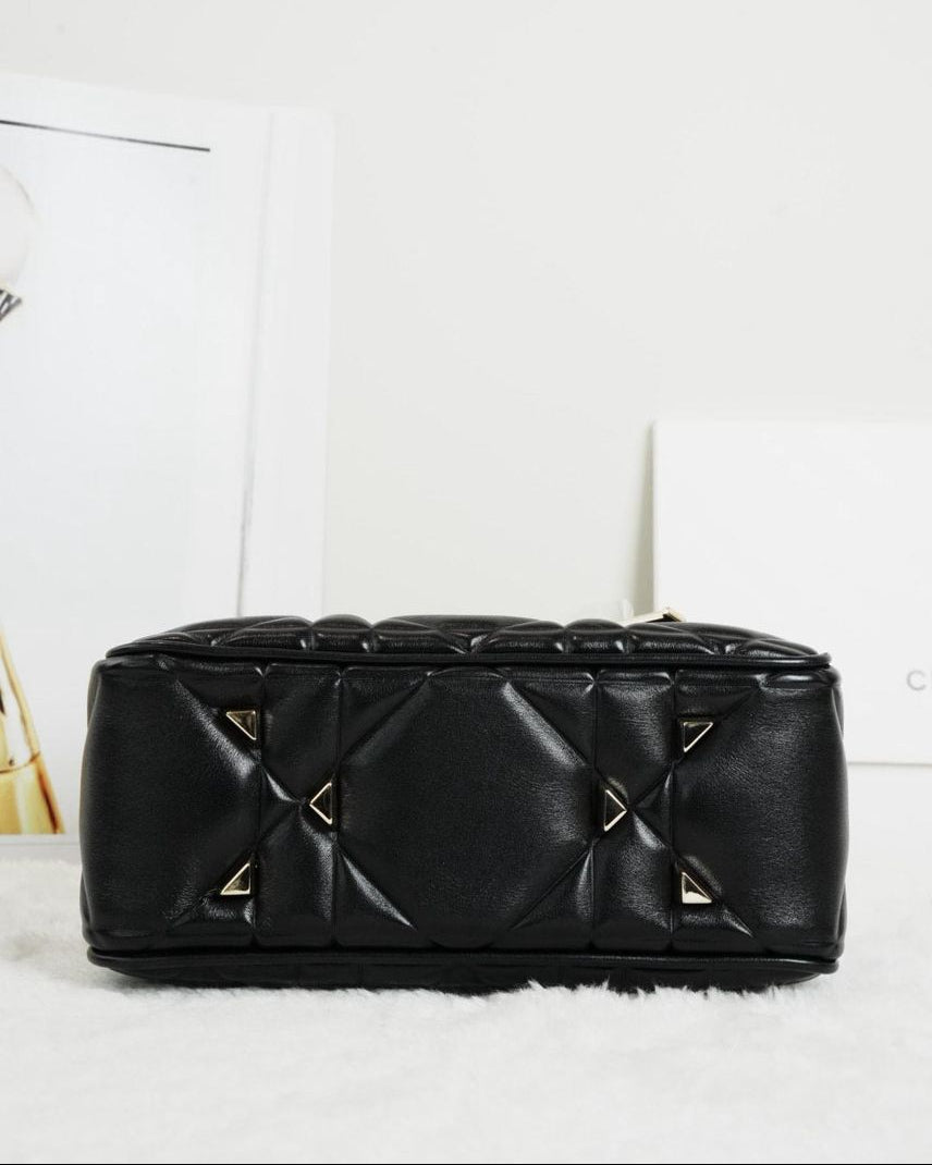 Mini Cannage Lady Dior