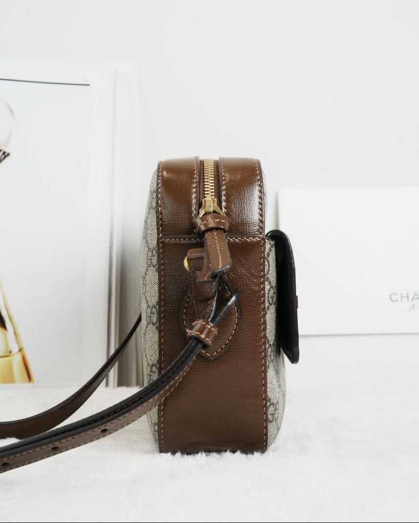 Horsebit Small Camera Bag