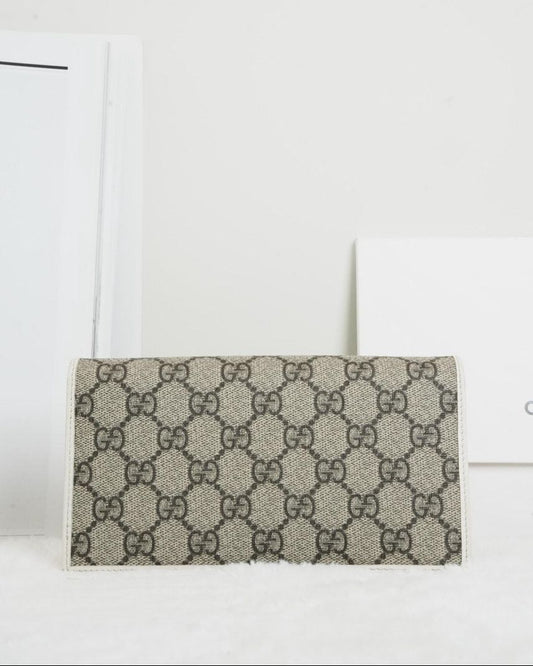 Horsebit Chain Wallet