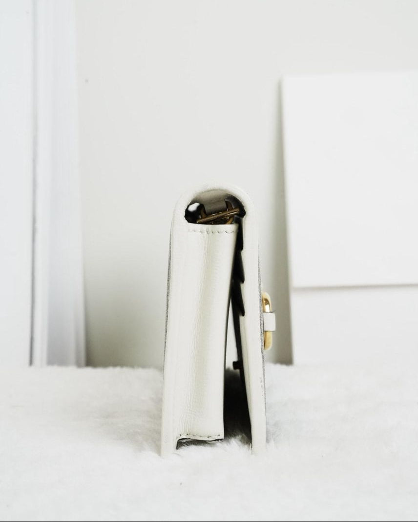 Horsebit Chain Wallet