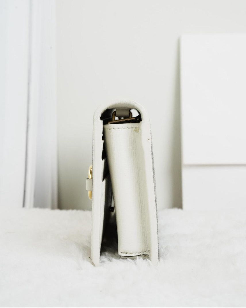 Horsebit Chain Wallet