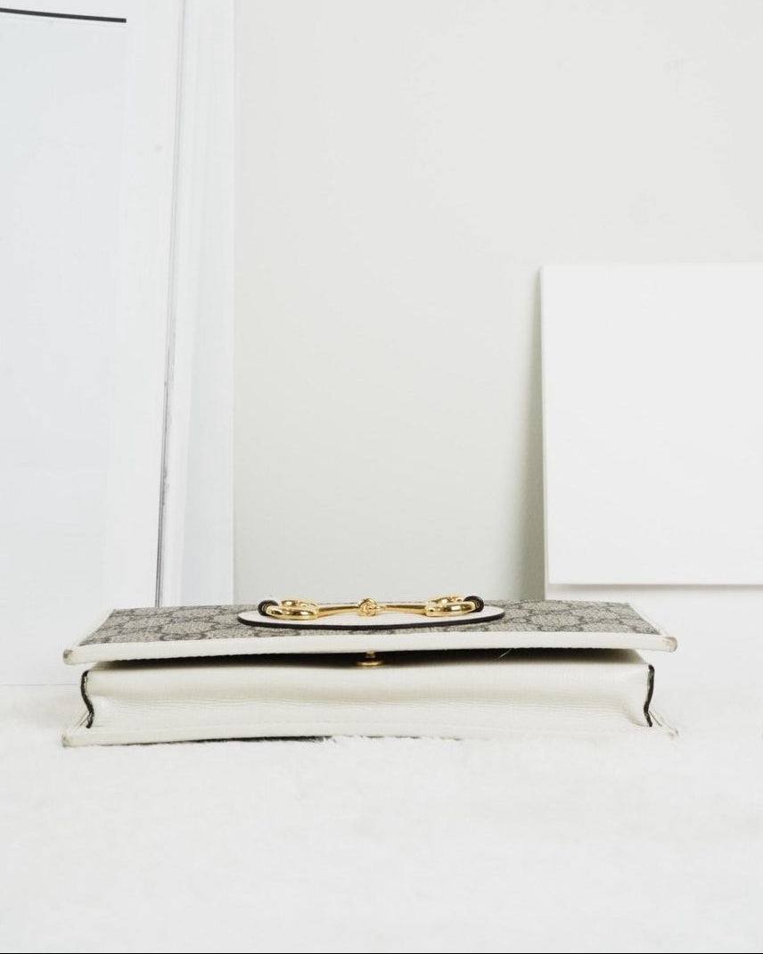 Horsebit Chain Wallet