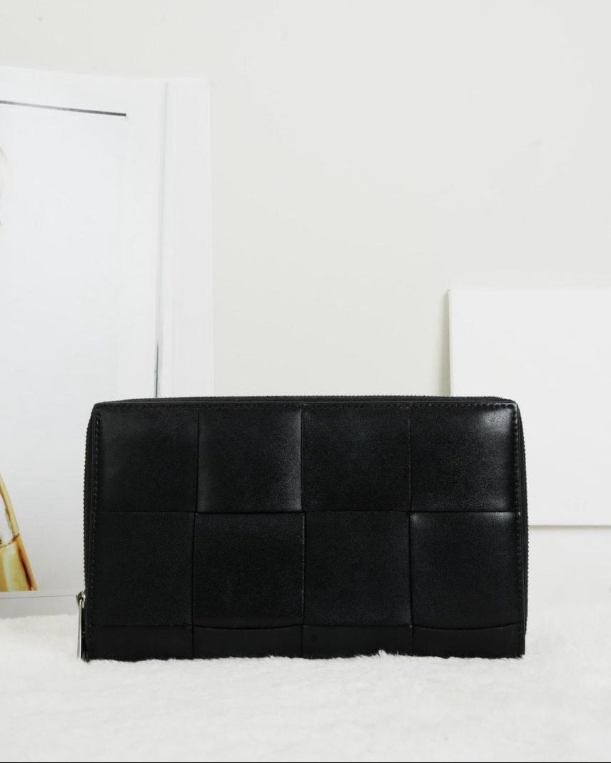 Intrecciato Long Wallet