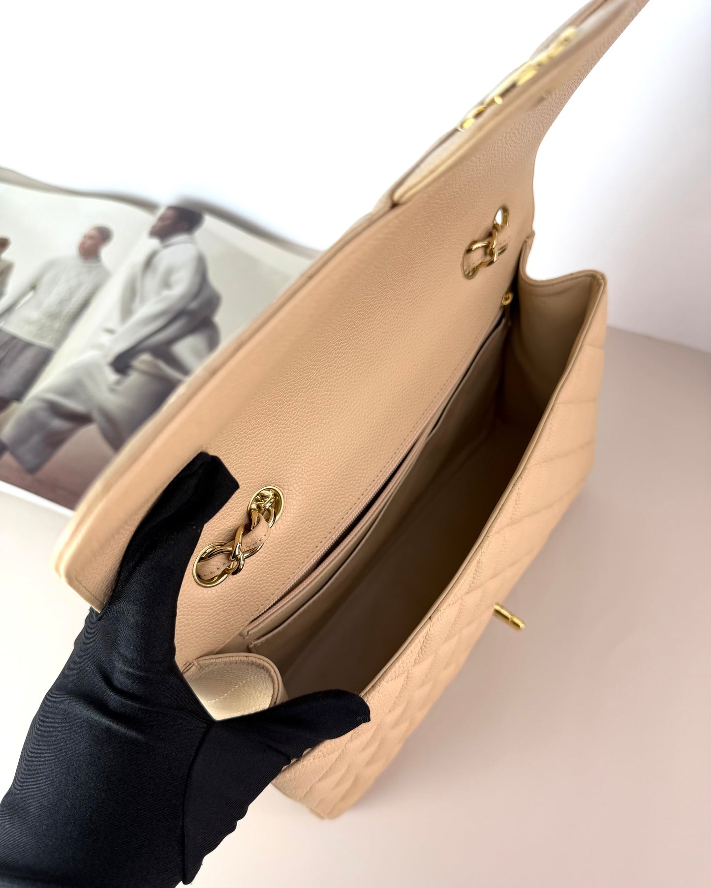 Jumbo Classic Flap Bag