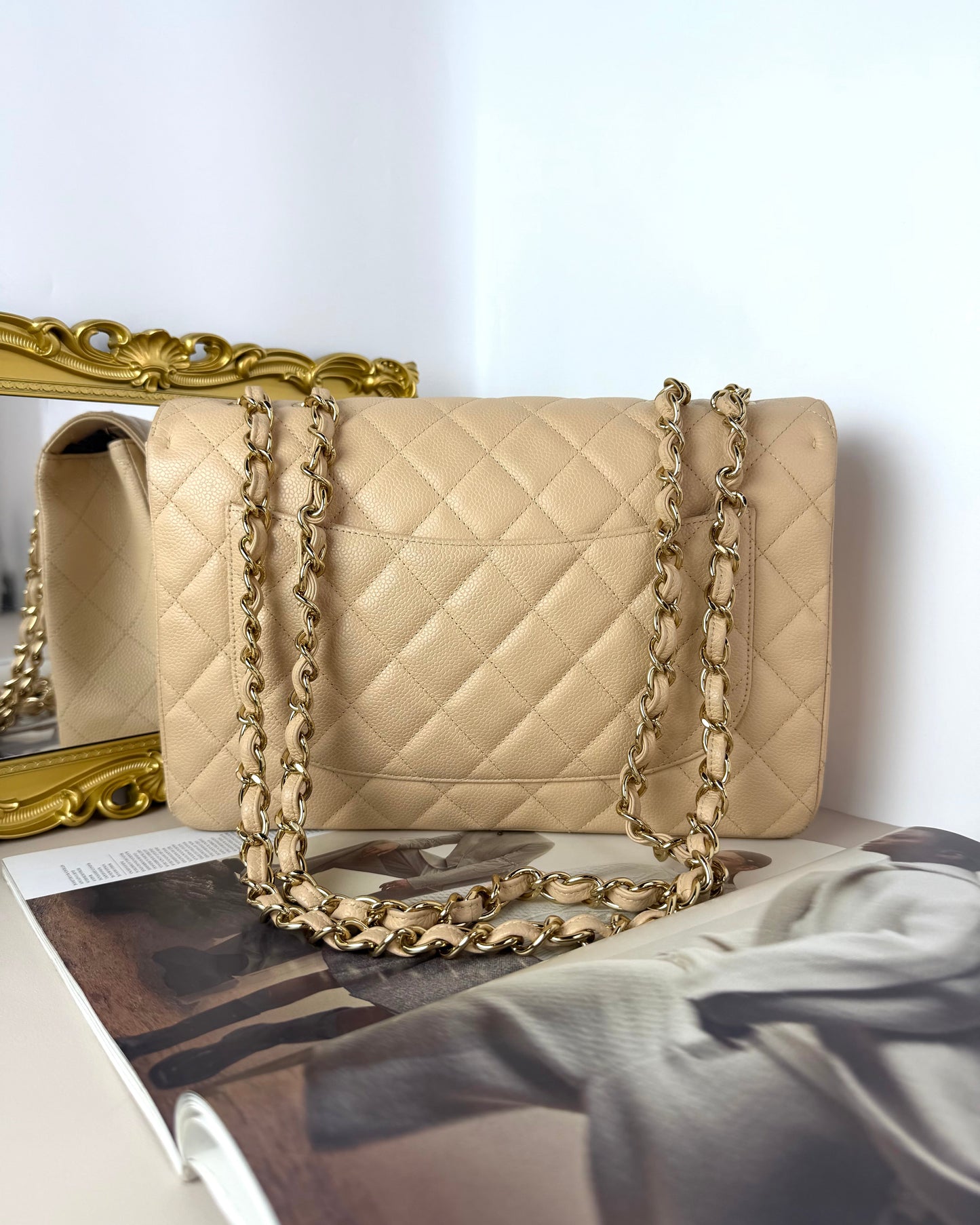 Jumbo Classic Flap Bag