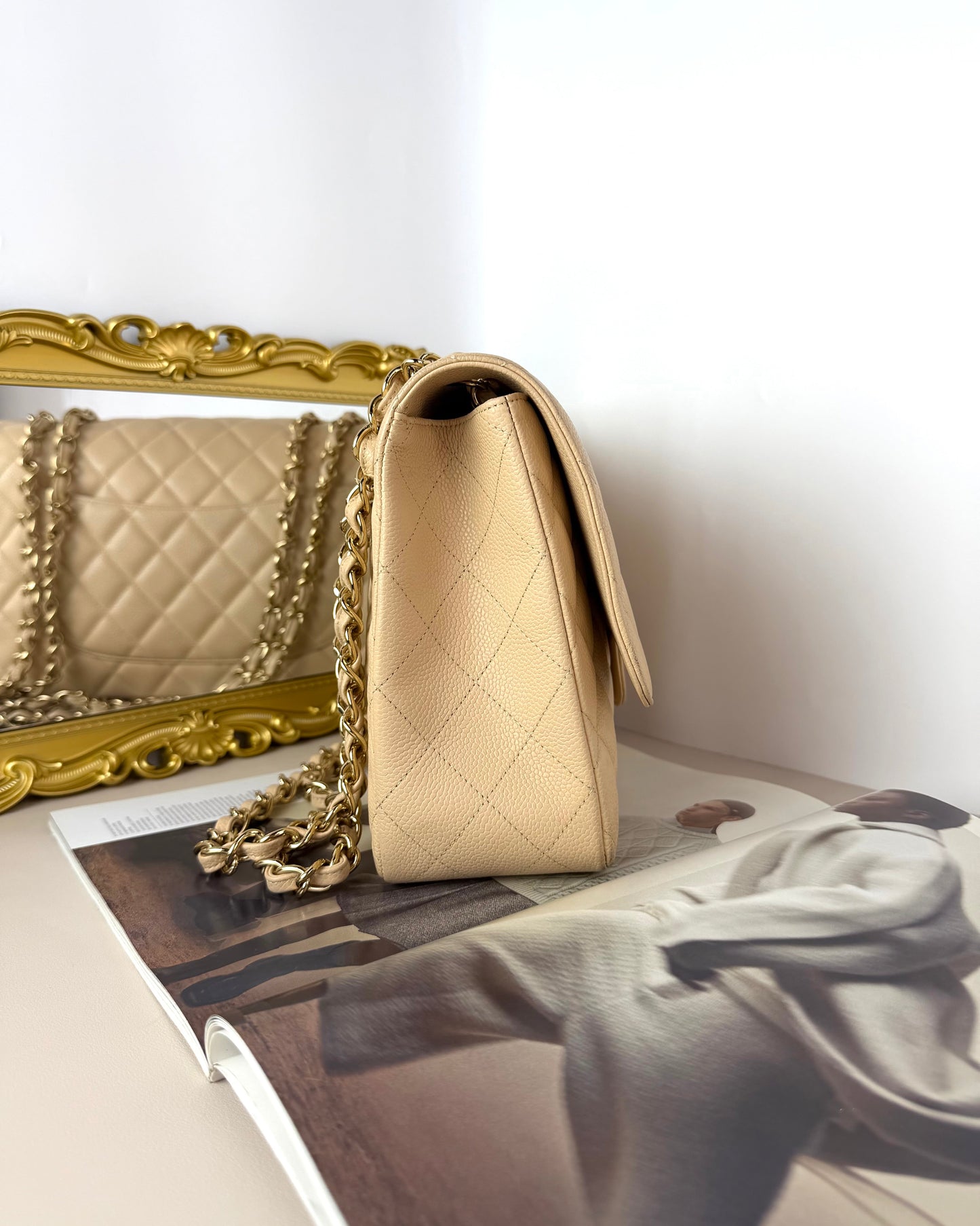 Jumbo Classic Flap Bag