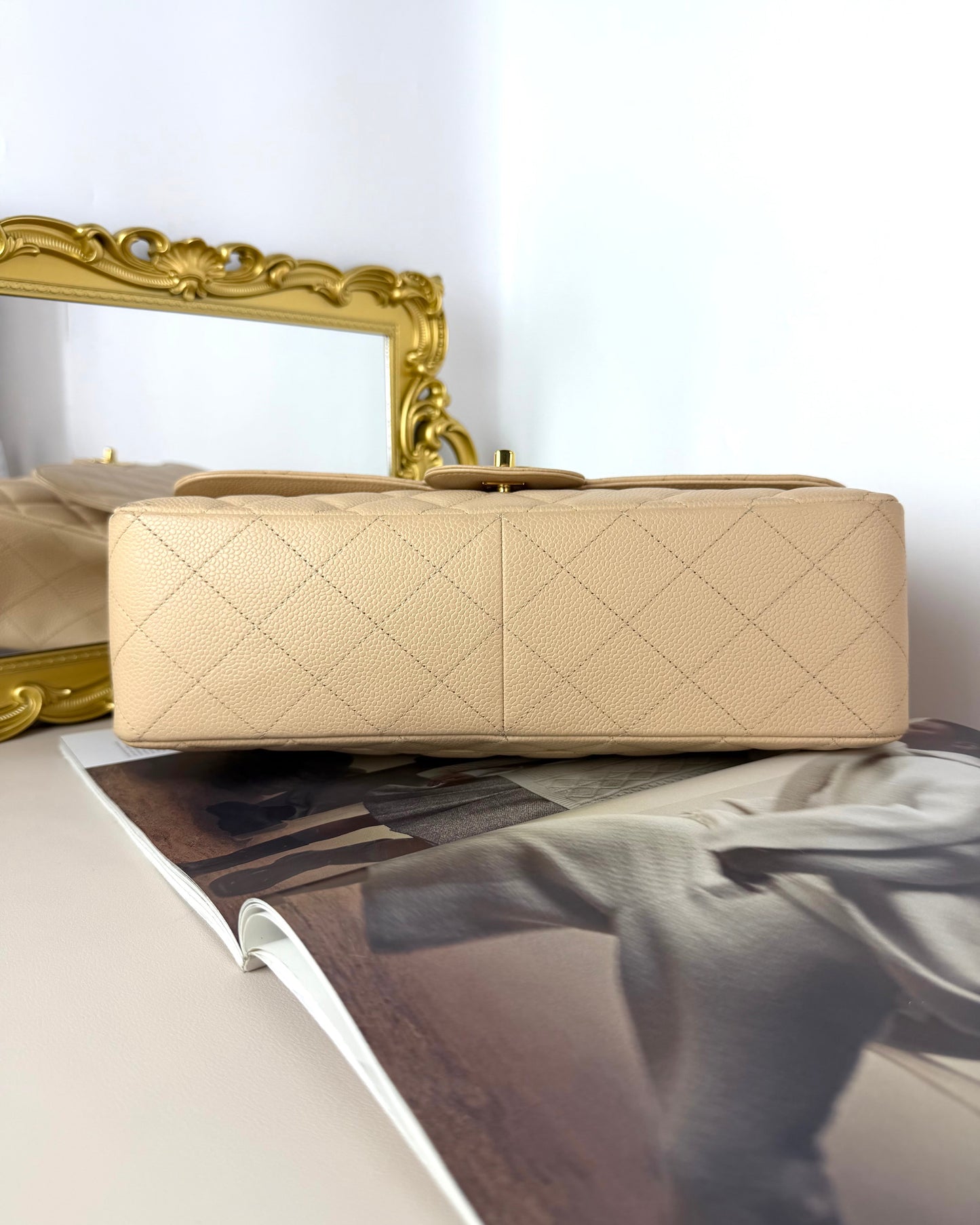 Jumbo Classic Flap Bag