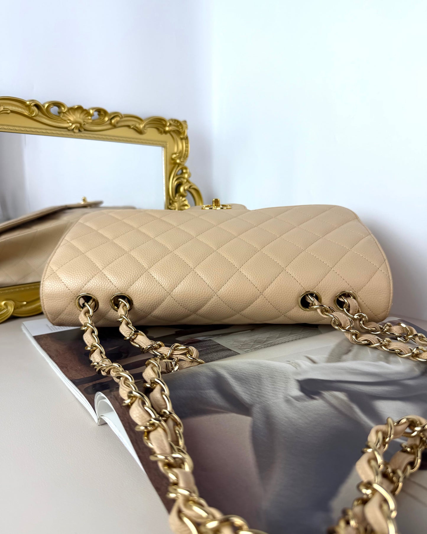 Jumbo Classic Flap Bag