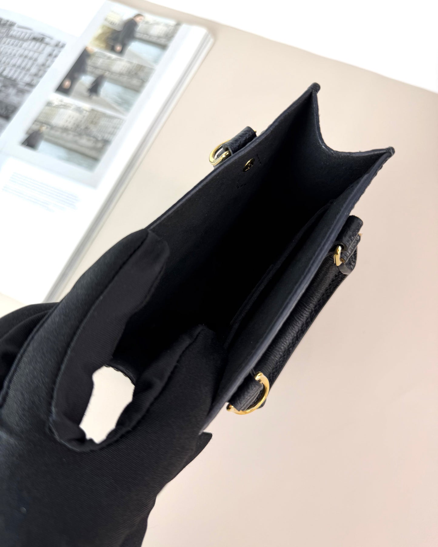 Petit Sac Plat