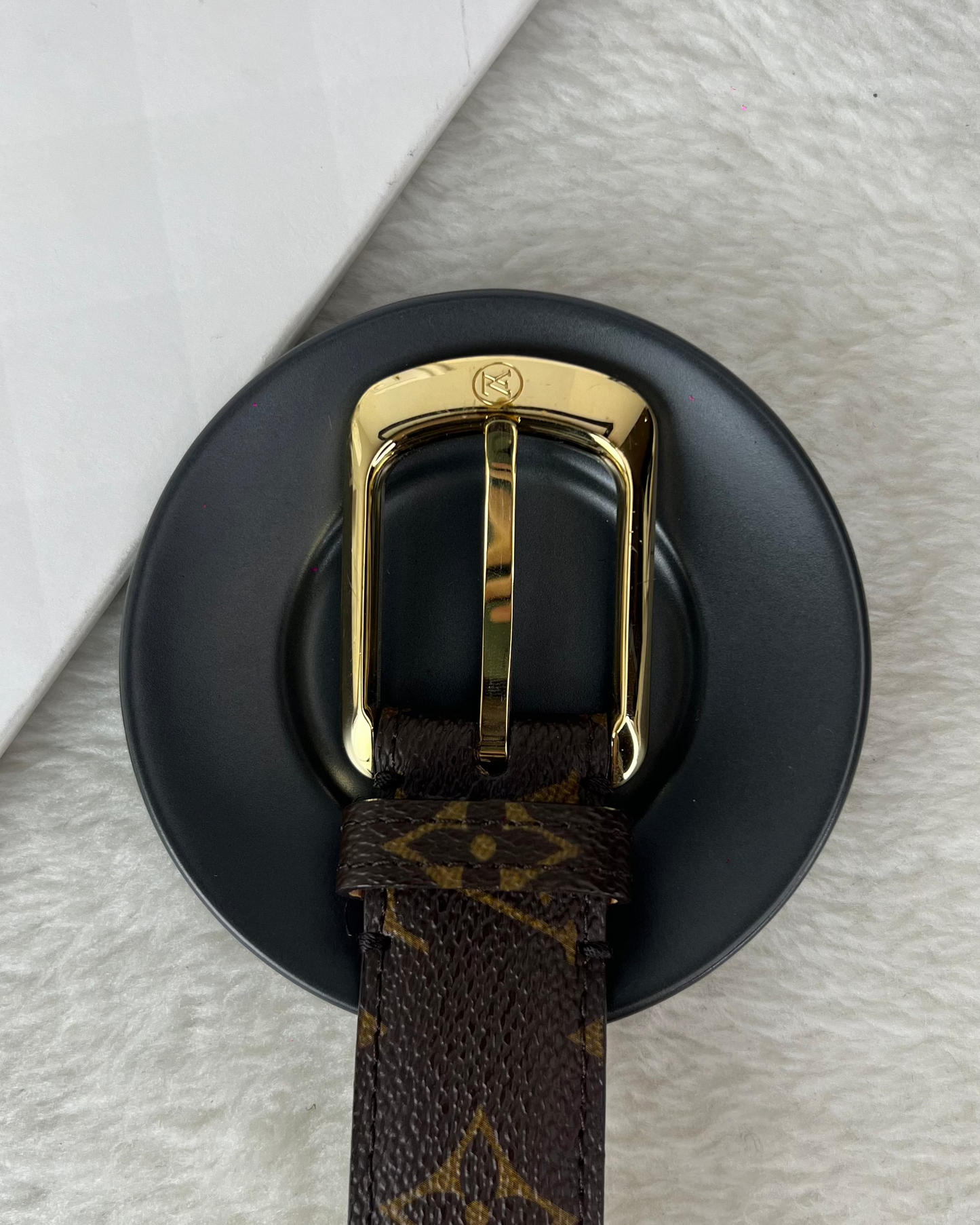 LV Initiales Reversible Belt