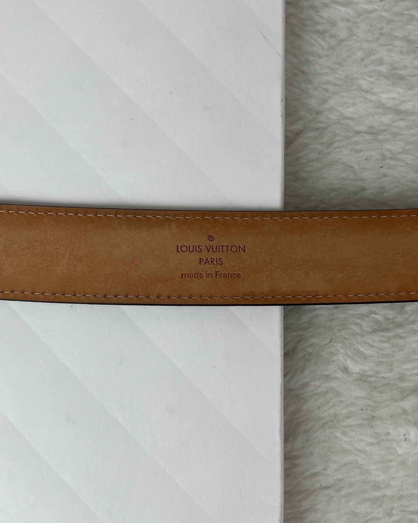 LV Initiales Reversible Belt