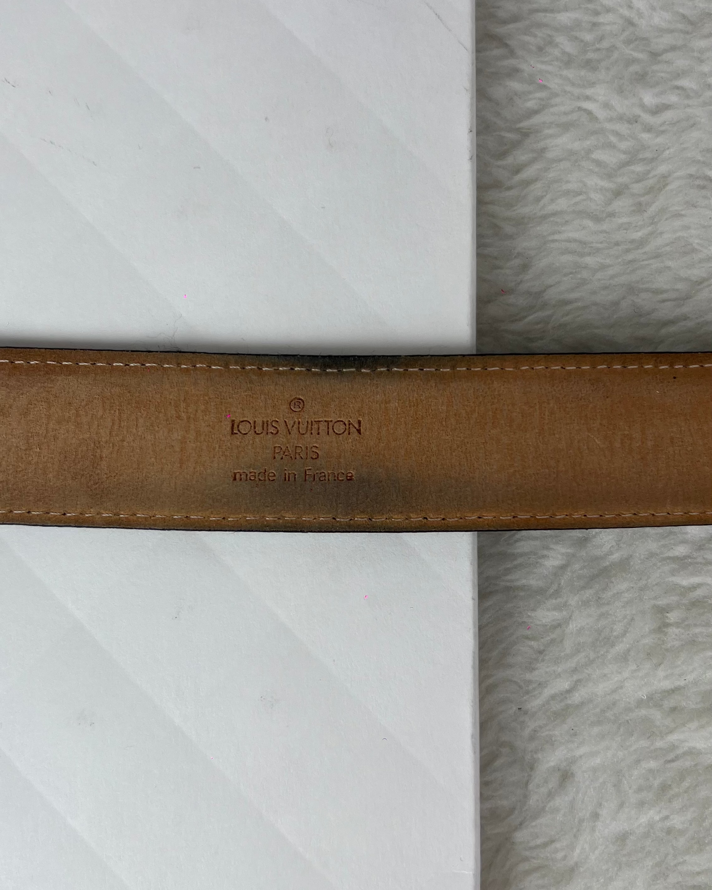 Ceinture Ellipse Belt