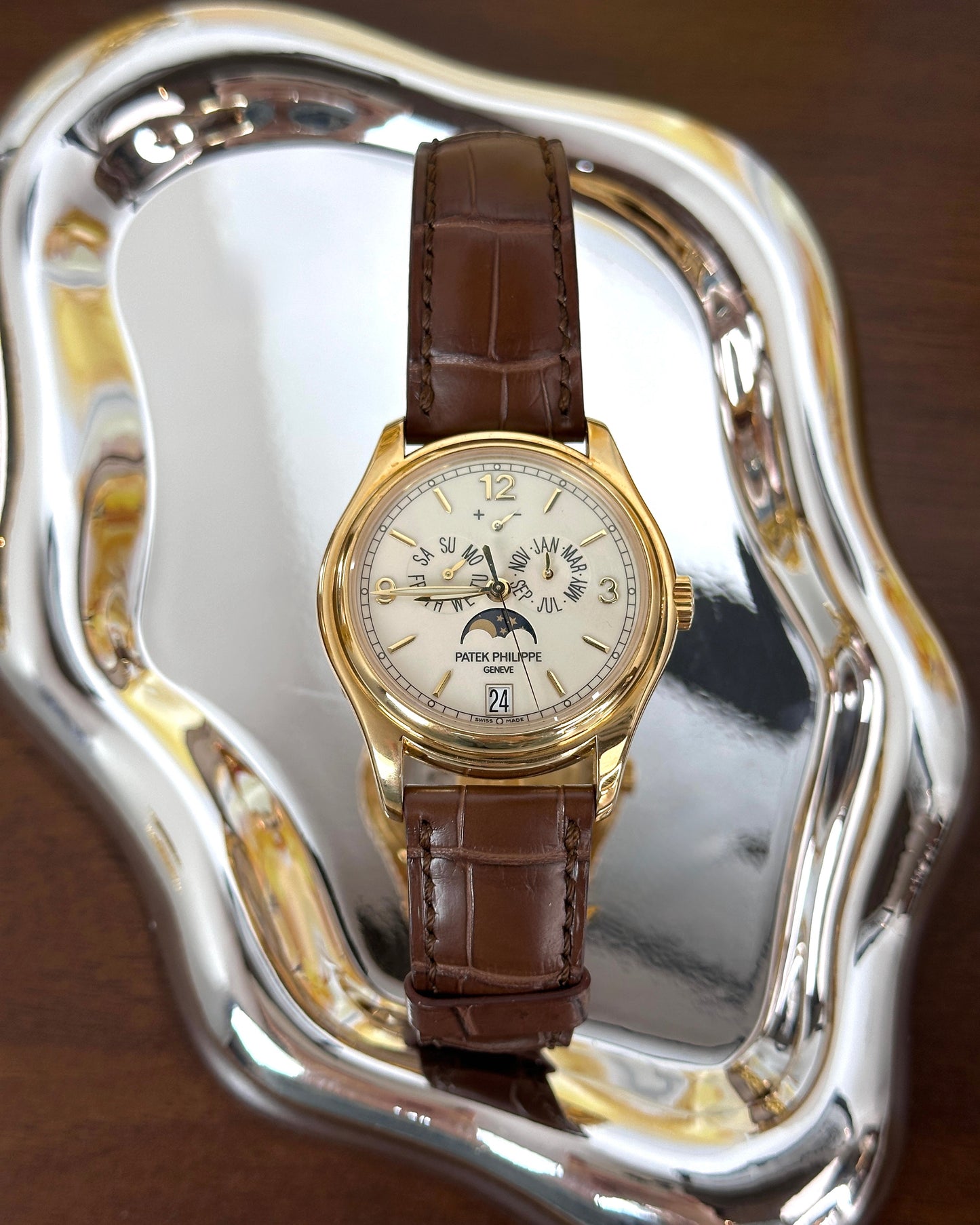 Complications Annual Calendar Moonphase