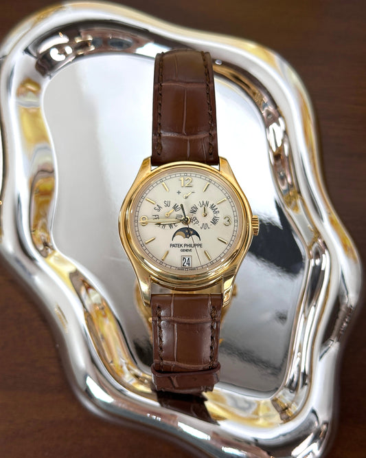 Complications Annual Calendar Moonphase