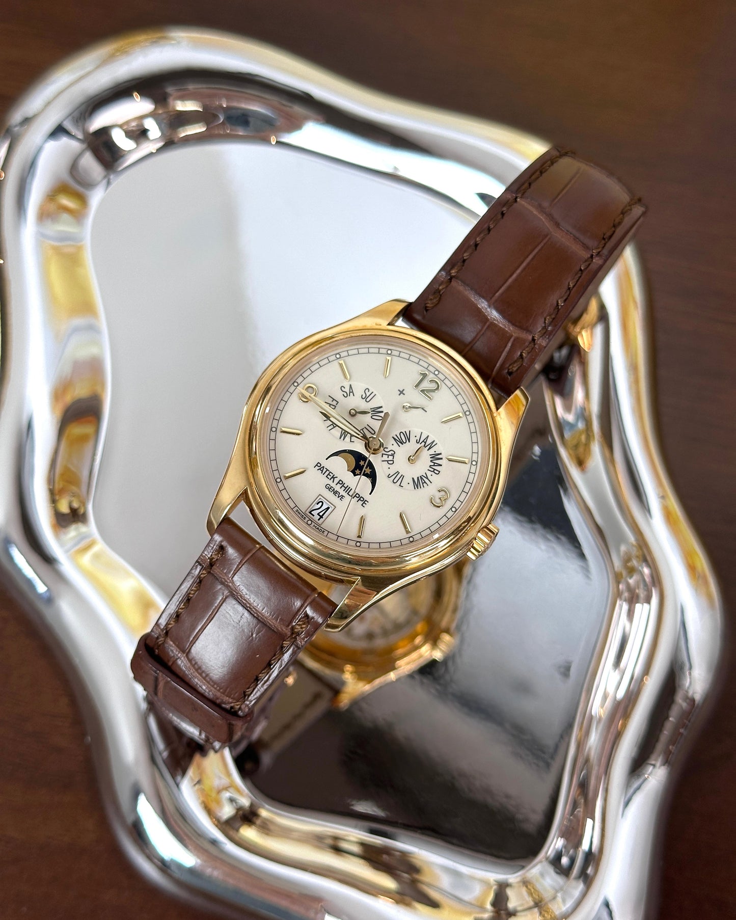 Complications Annual Calendar Moonphase