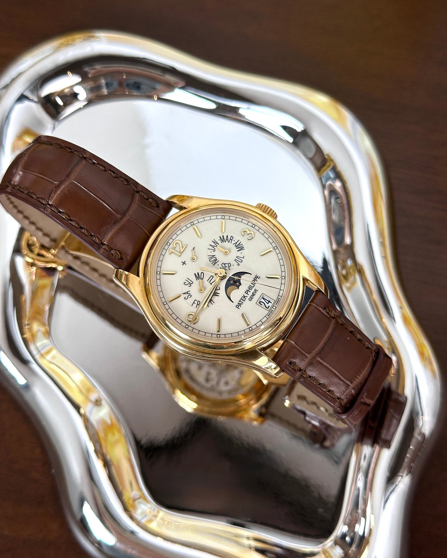 Complications Annual Calendar Moonphase
