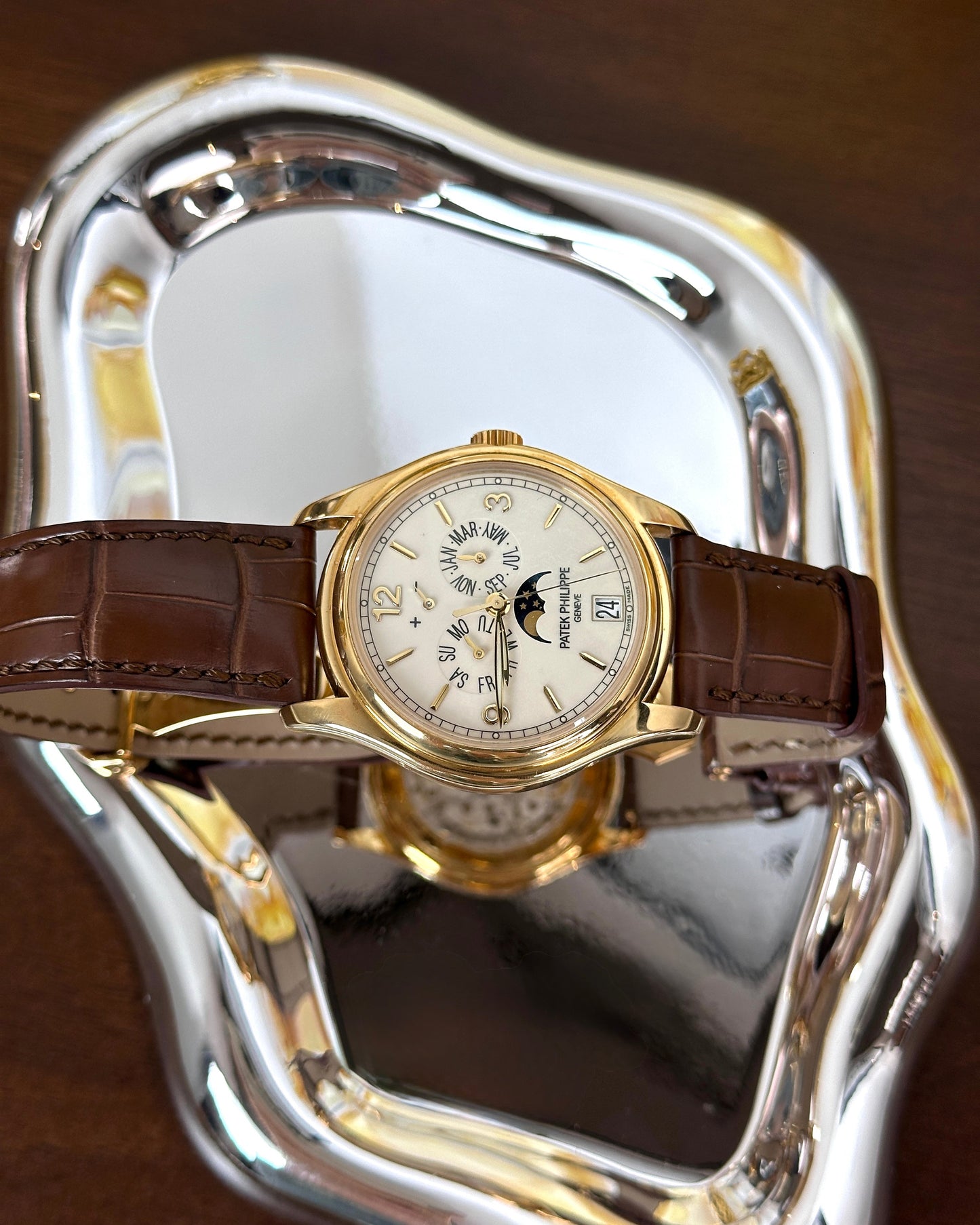 Complications Annual Calendar Moonphase
