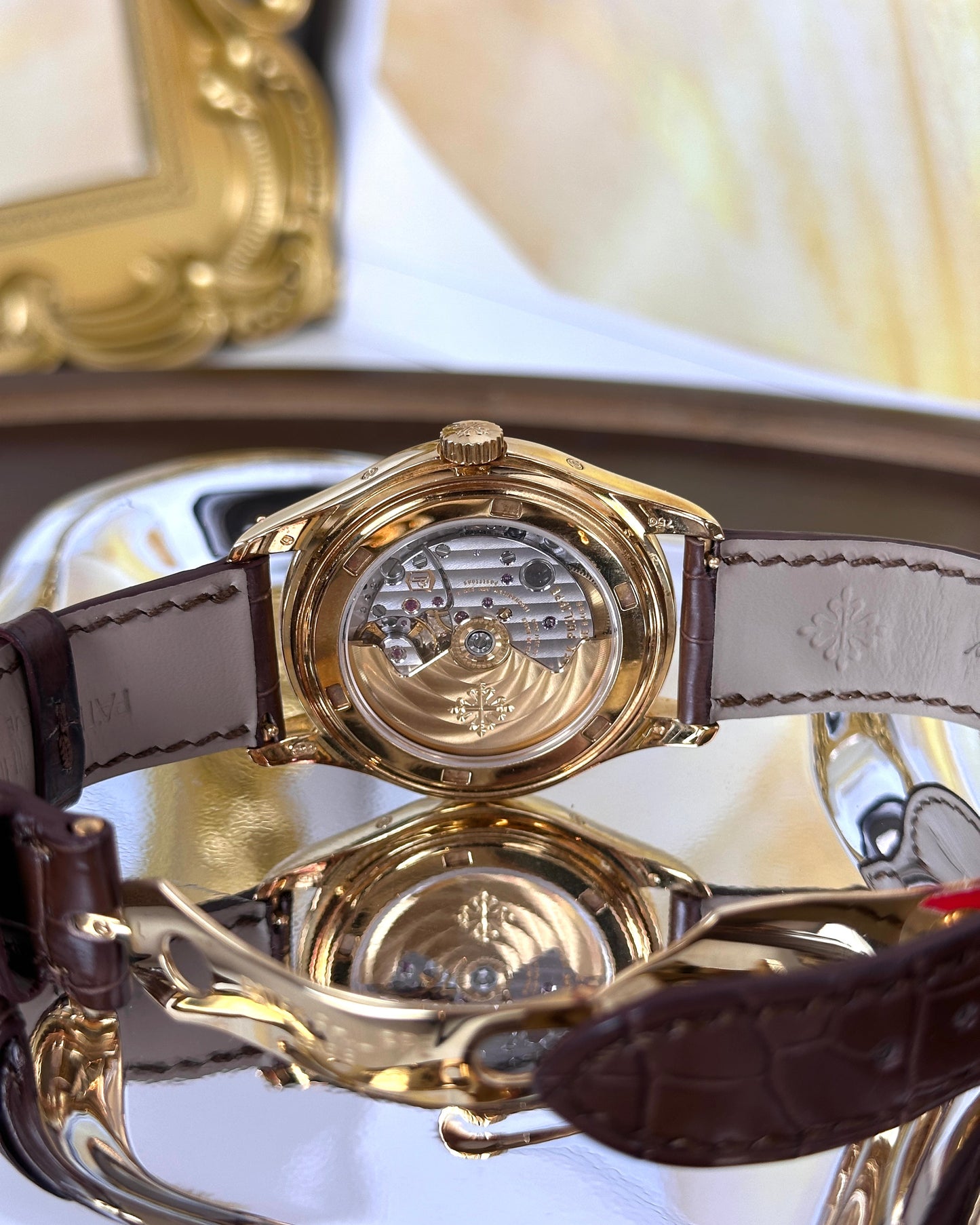 Complications Annual Calendar Moonphase