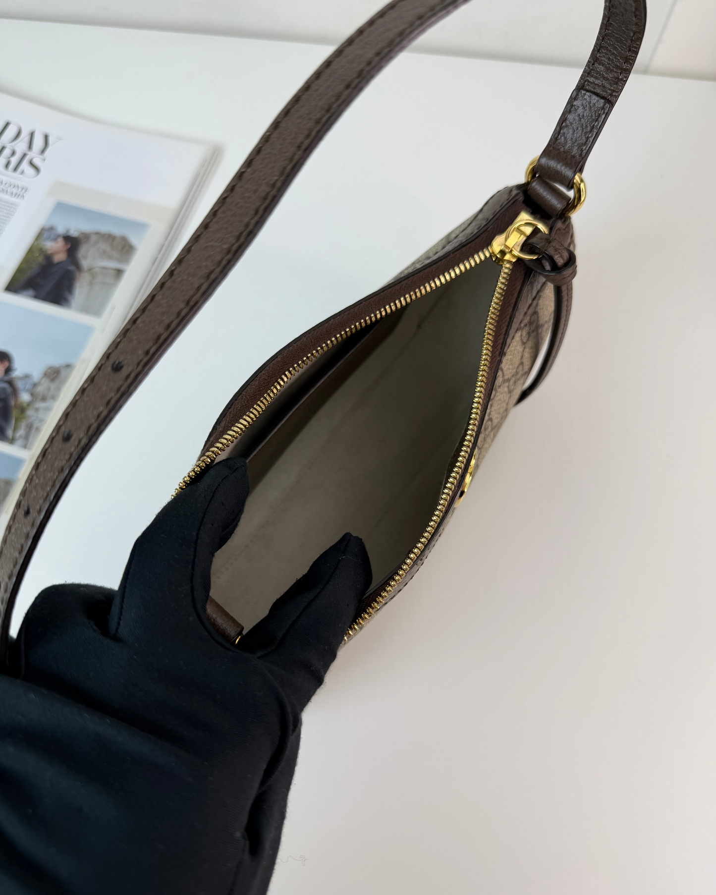 Ophidia Small Shoulder Bag