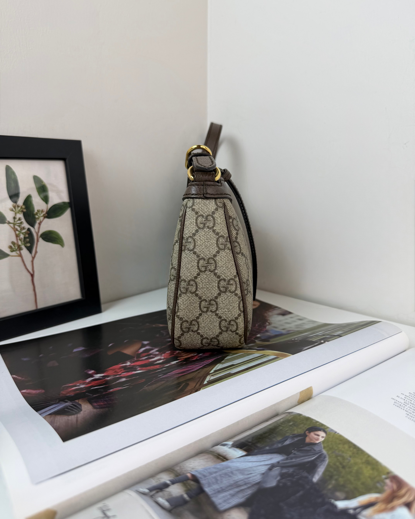 Ophidia Small Shoulder Bag