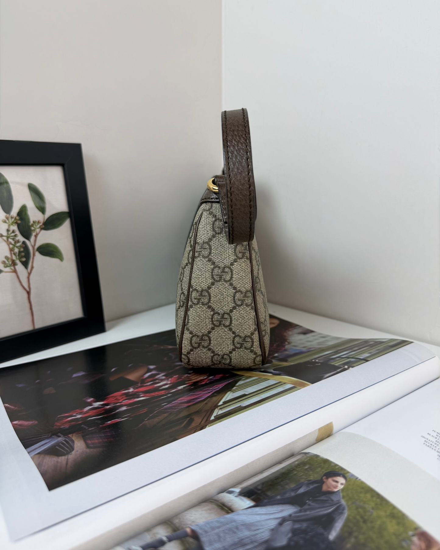 Ophidia Small Shoulder Bag