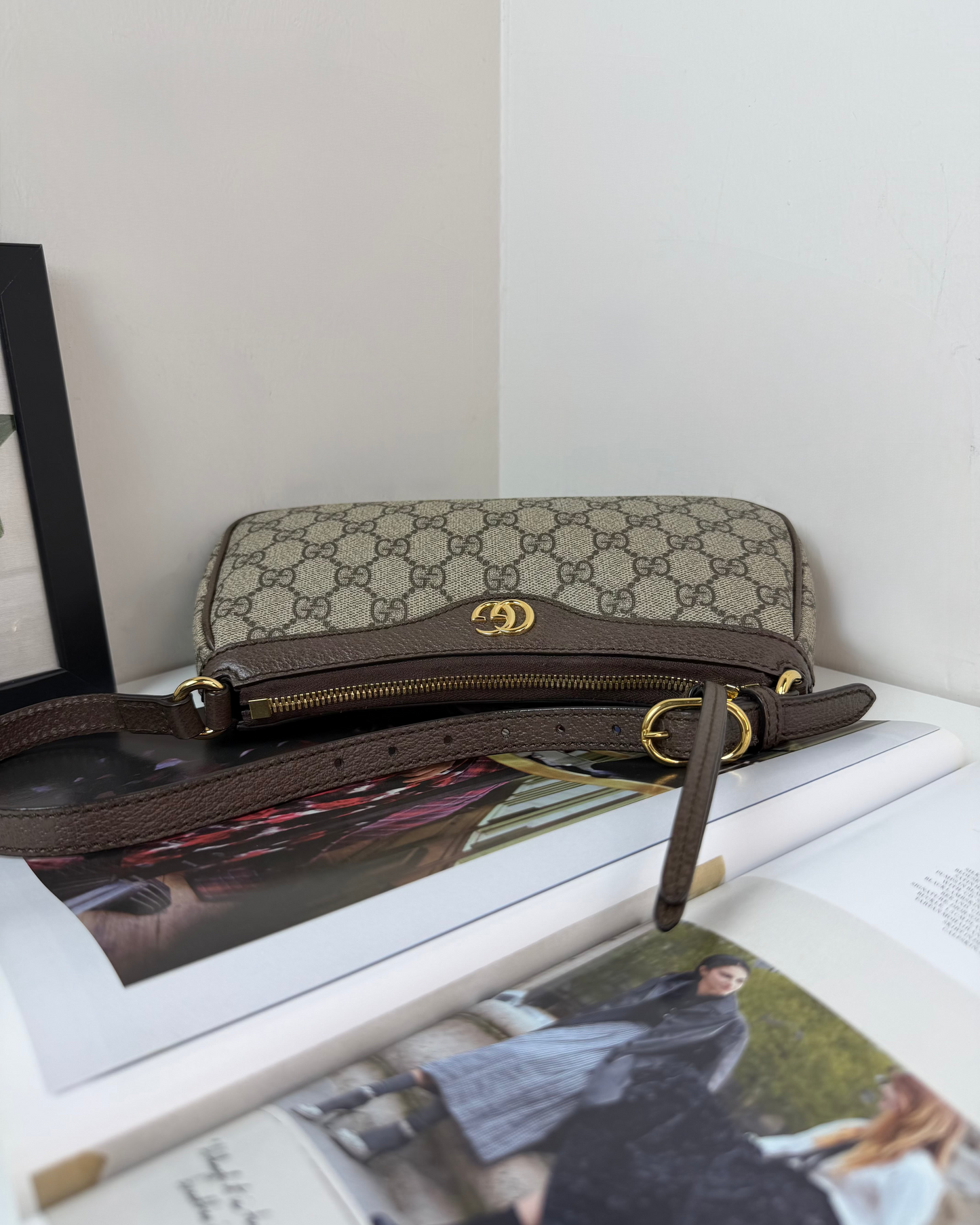 Ophidia Small Shoulder Bag