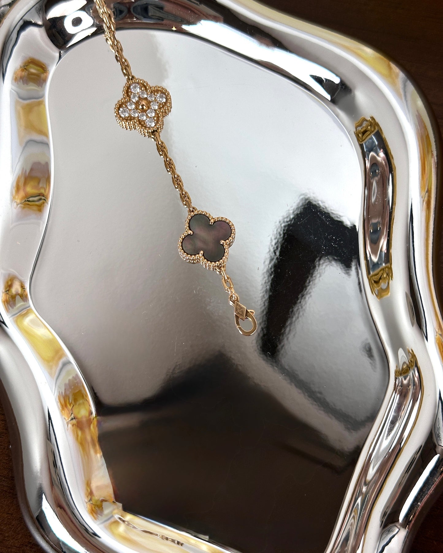 Vintage Alhambra Bracelet, 5 motifs