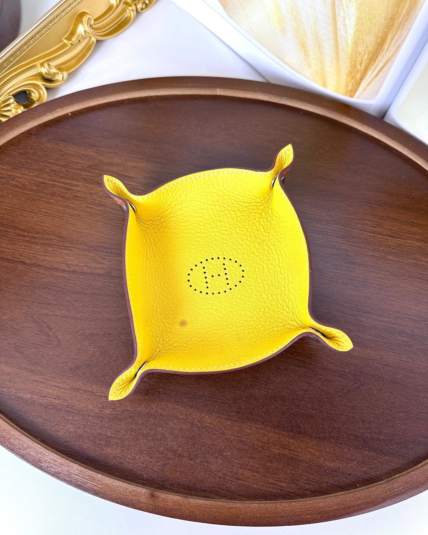H Evelyne Mini Change Tray
