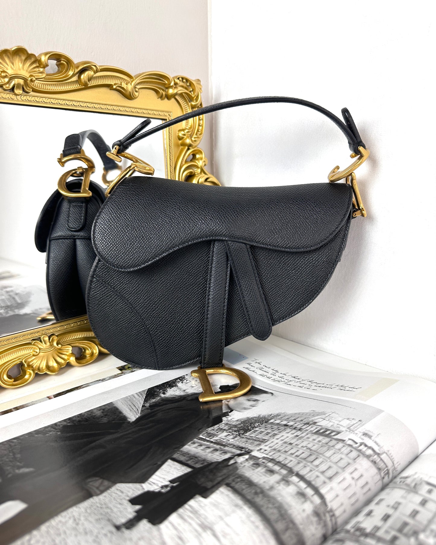 Saddle Bag with Strap