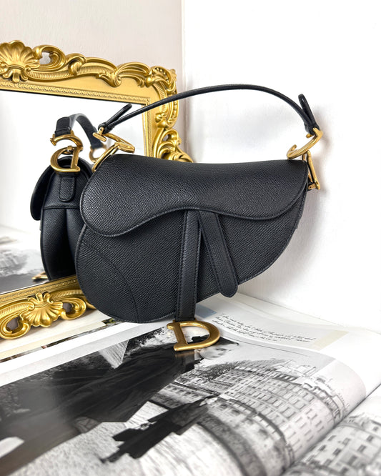 Saddle Bag with Strap