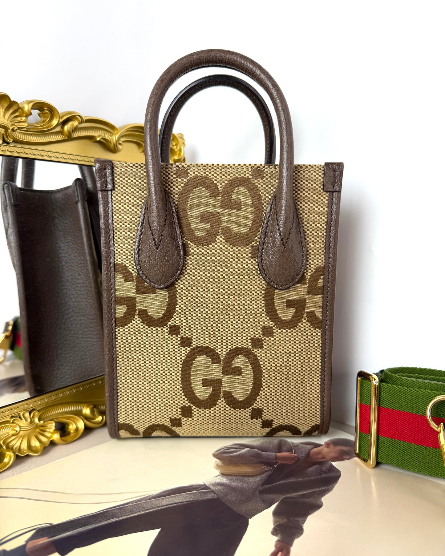 Jumbo GG Mini Tote Bag