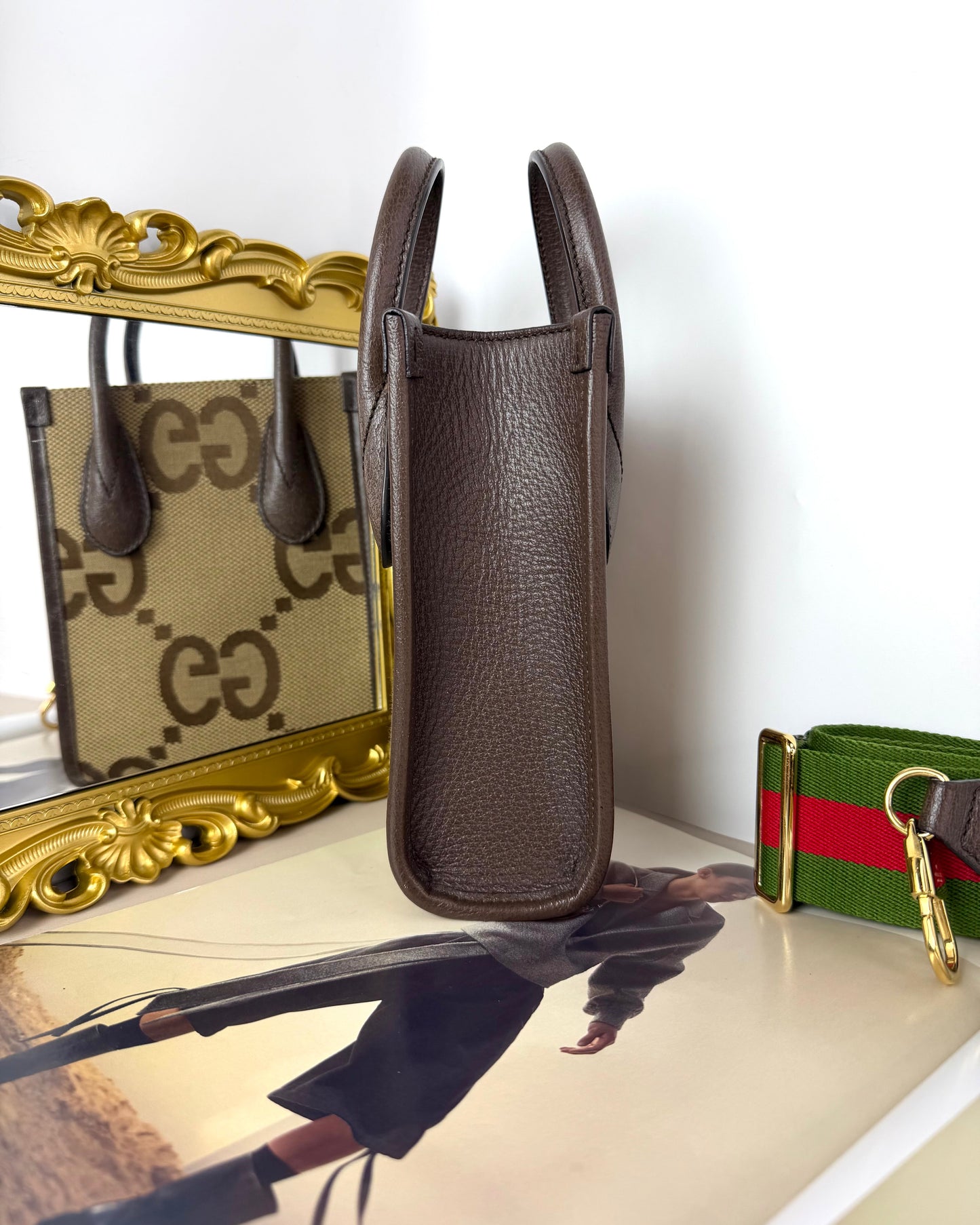 Jumbo GG Mini Tote Bag