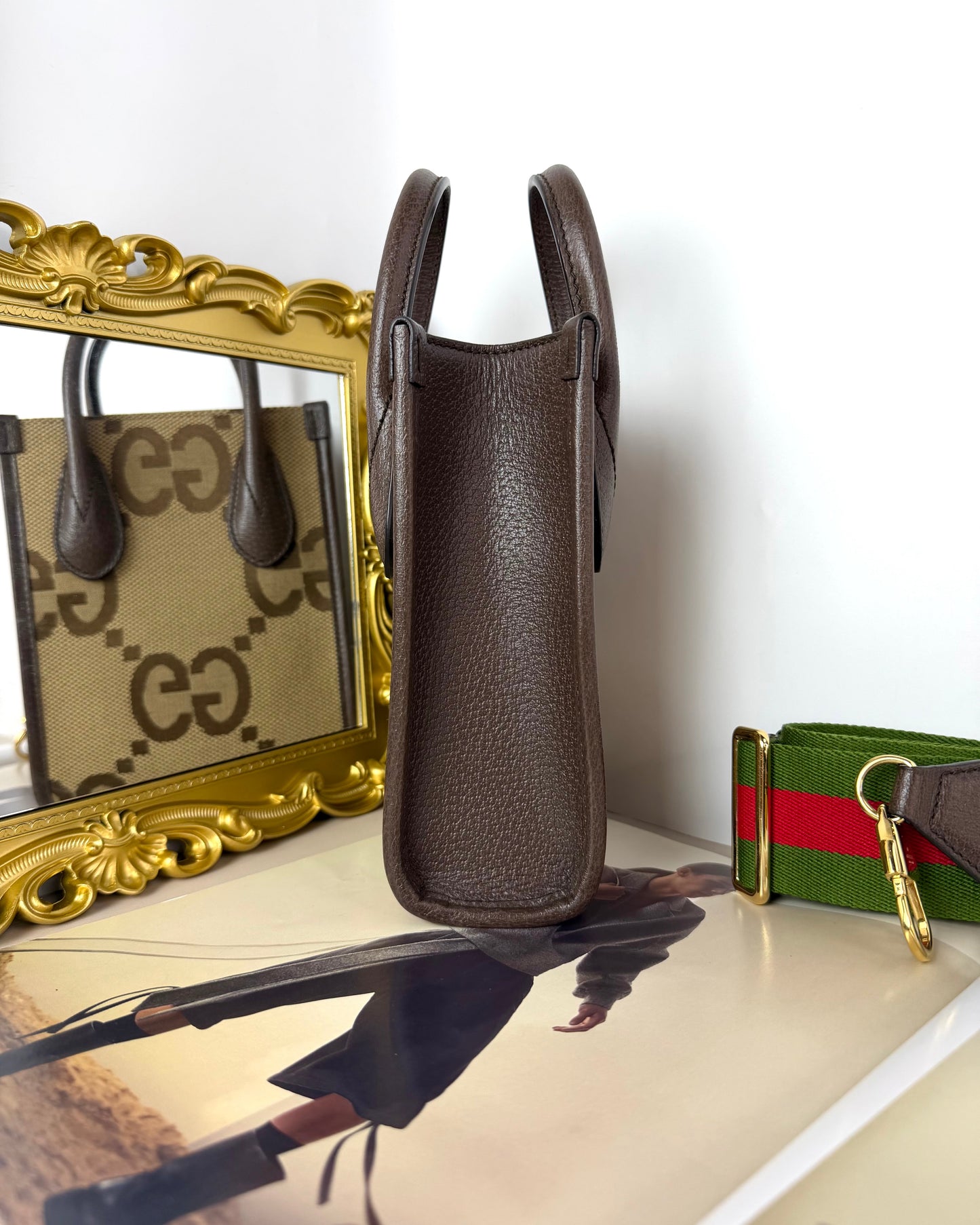 Jumbo GG Mini Tote Bag