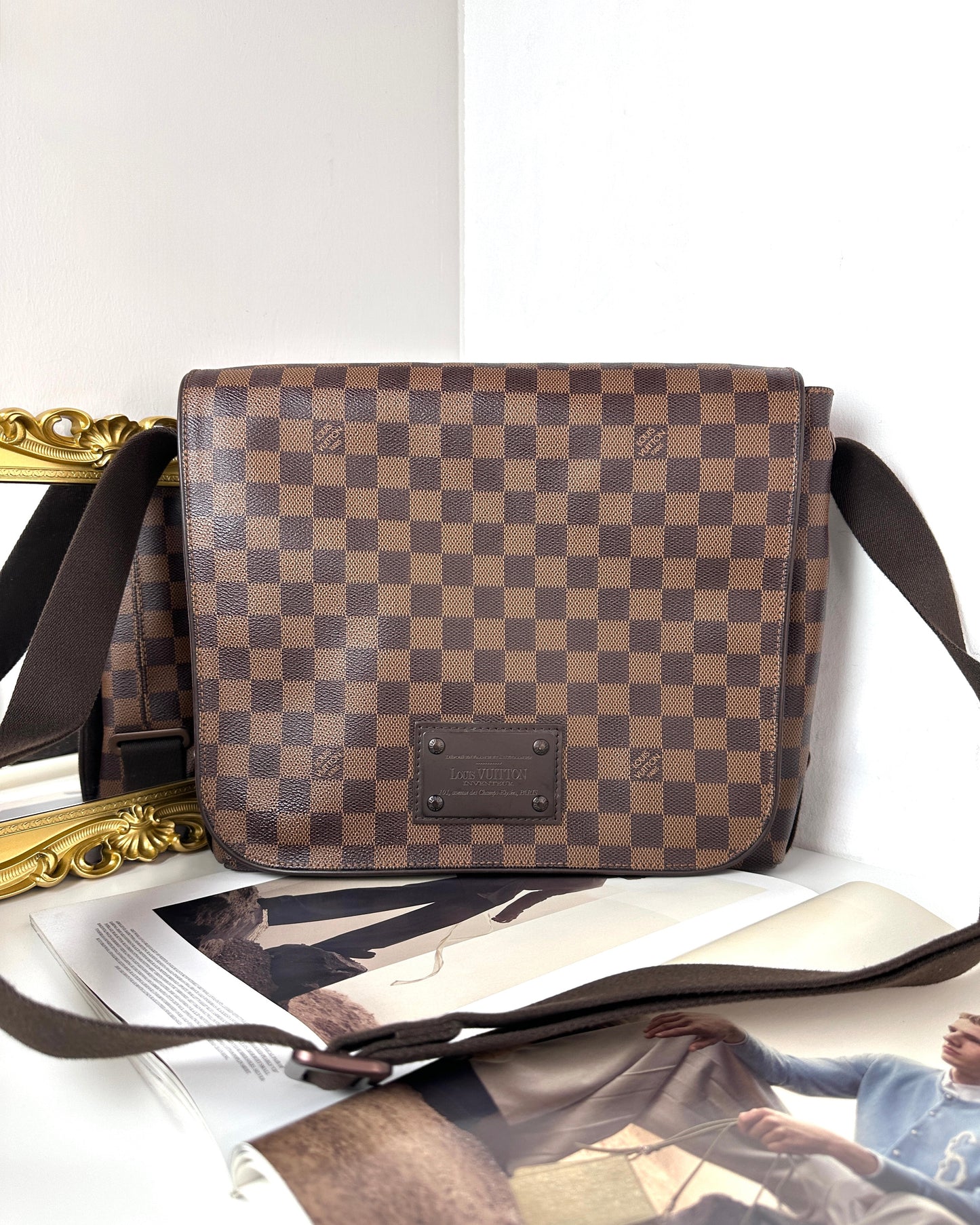 Brooklyn Messenger Bag
