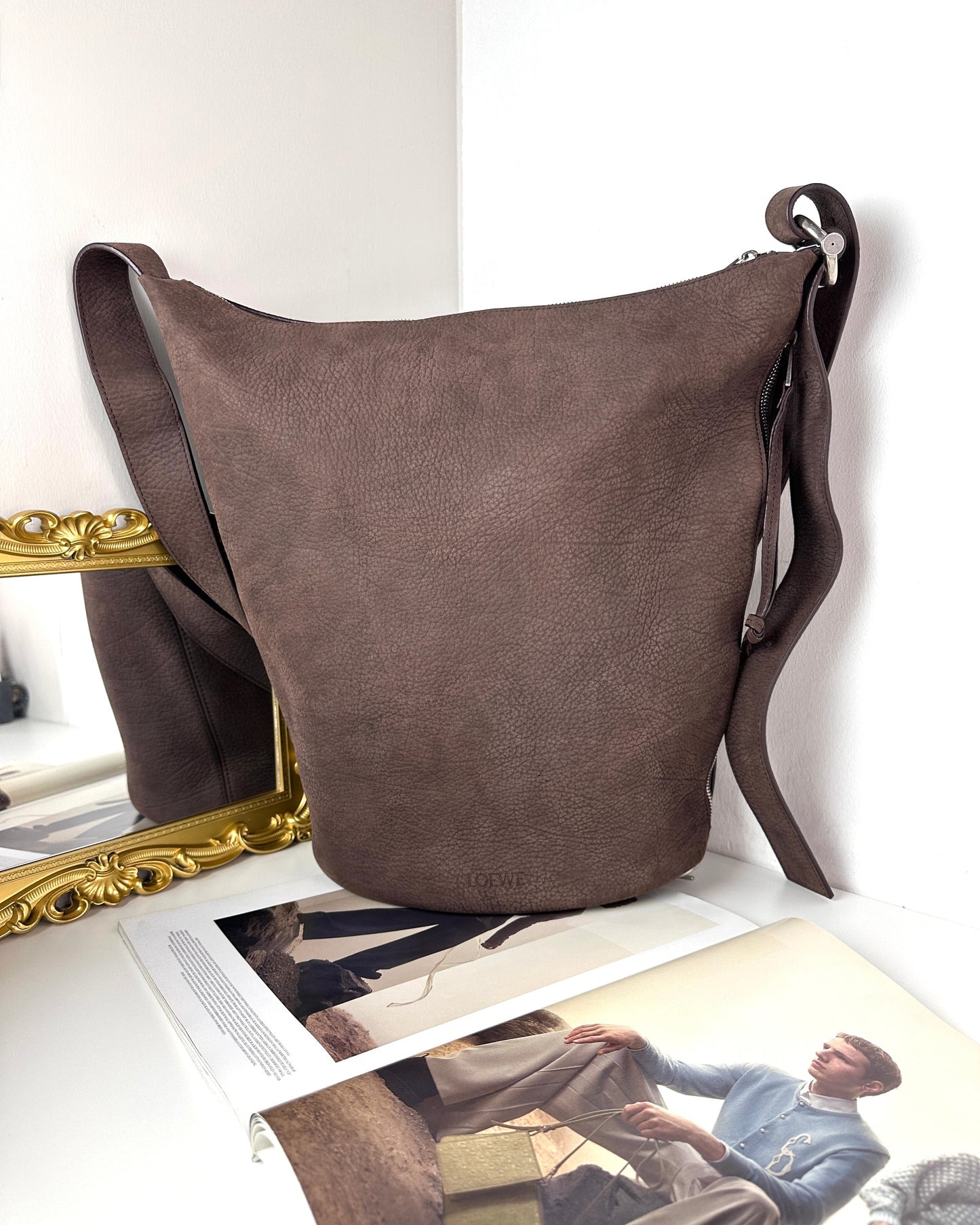 Loop Bucket Bag