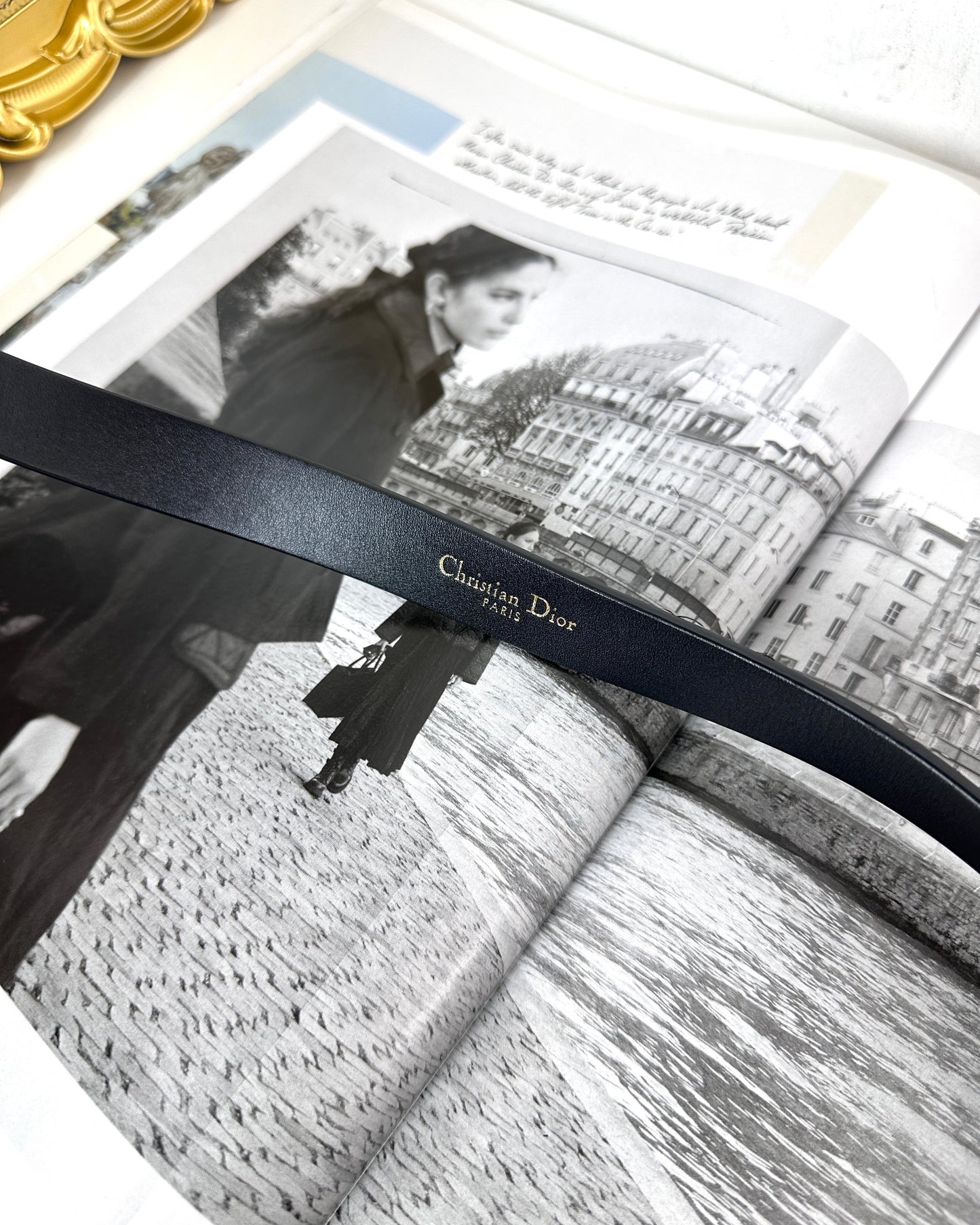 Saddle Belt