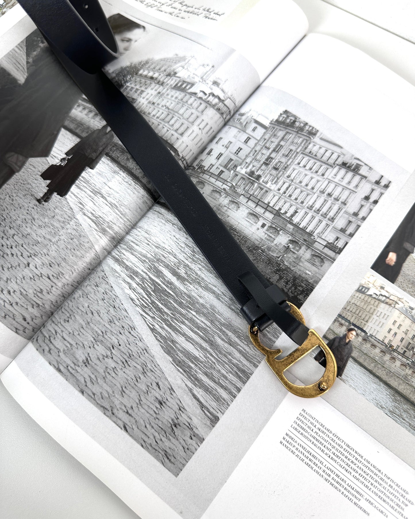 Saddle Belt