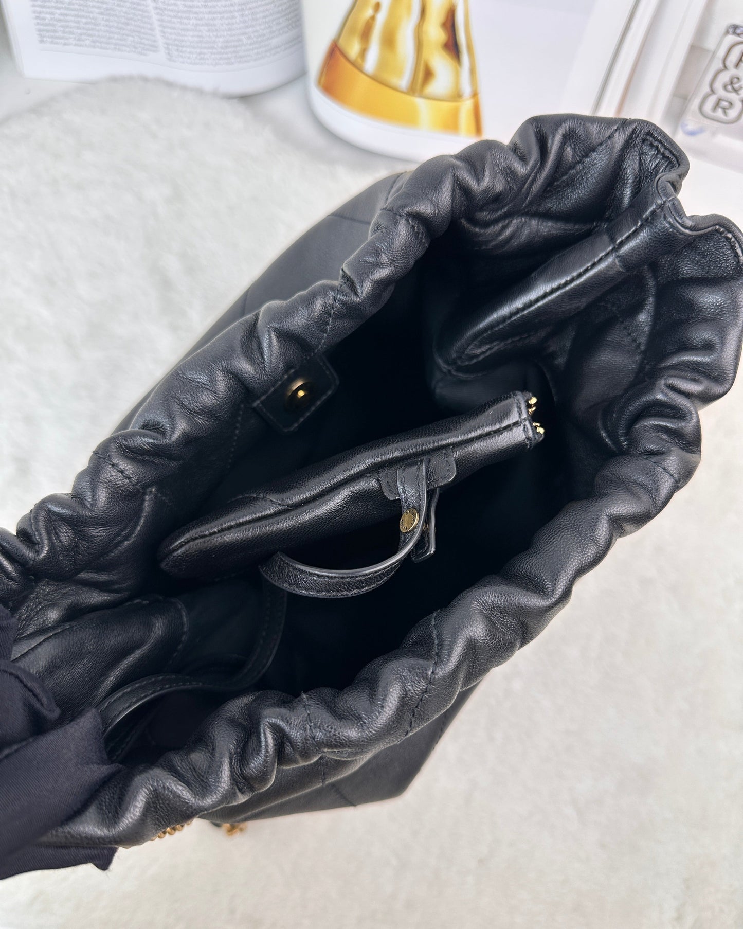 Jamie Leather Shoulder Bag