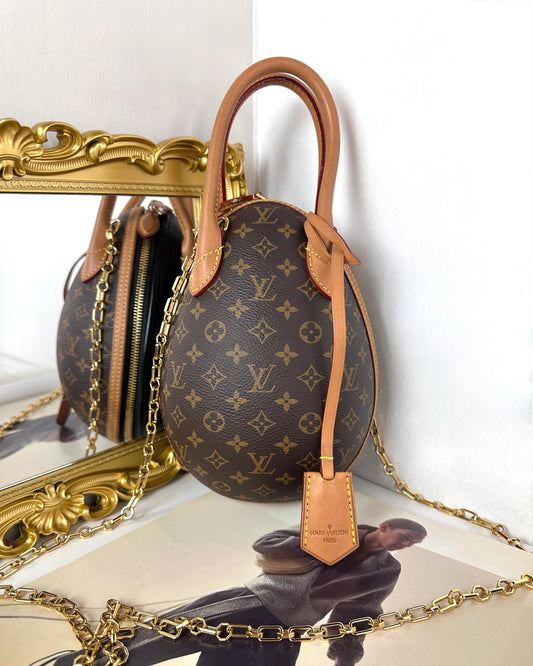 Monogram Egg Bag