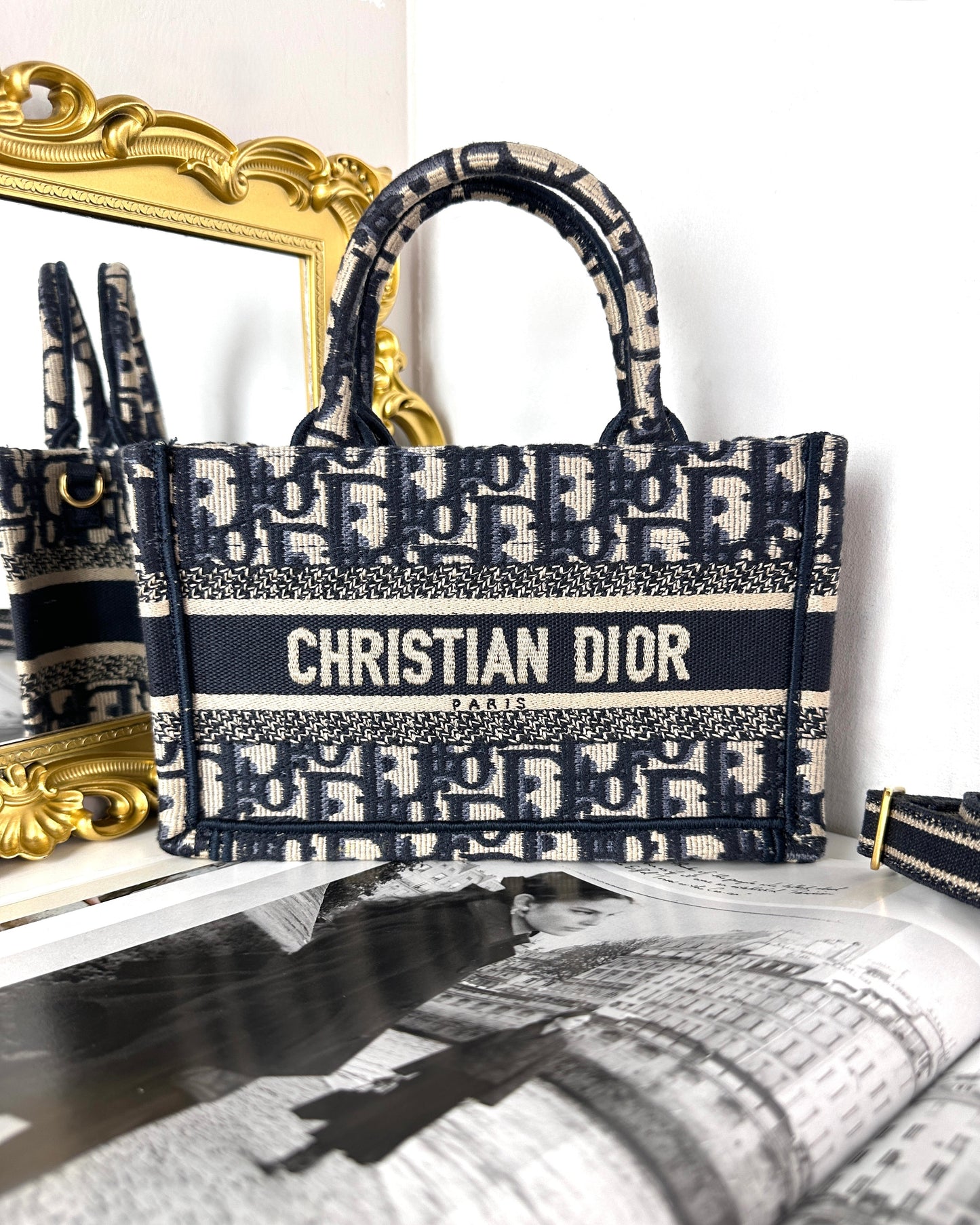 Mini Dior Book Tote