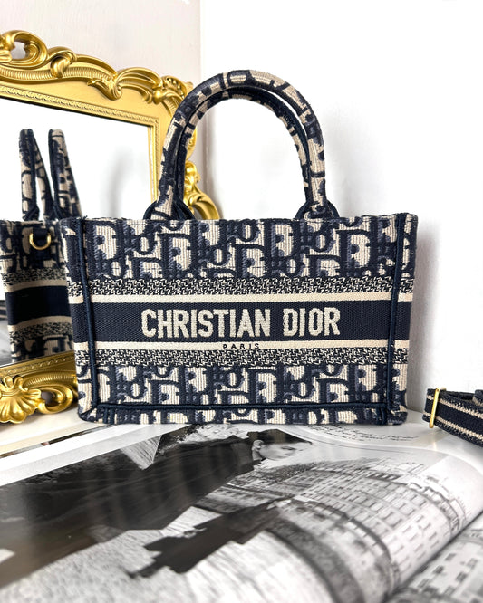 Mini Dior Book Tote