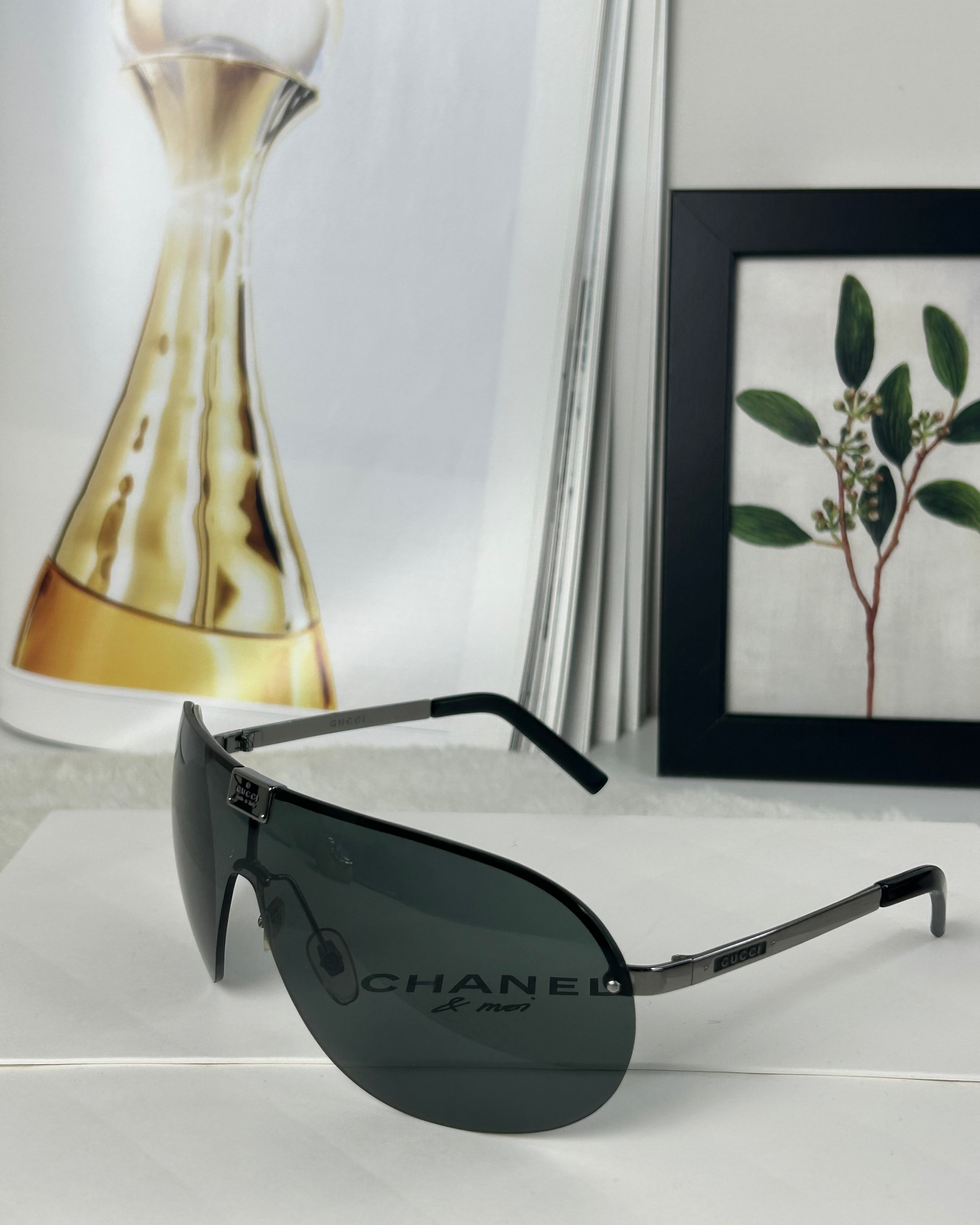 GG 1853/S Shield Sunglasses