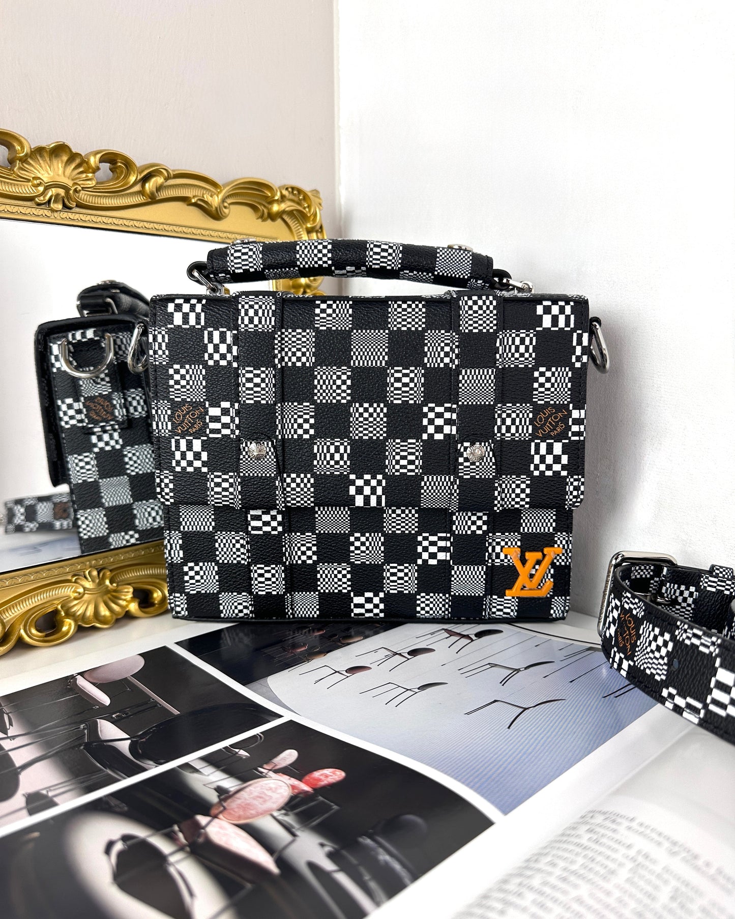 Flap Soft Messenger Bag